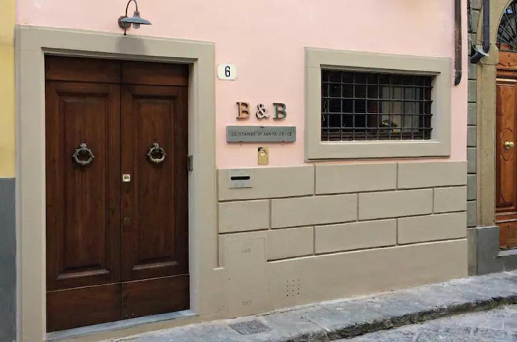 Le Stanze Di Santa Croce Bed and Breakfast Florencia Exterior foto