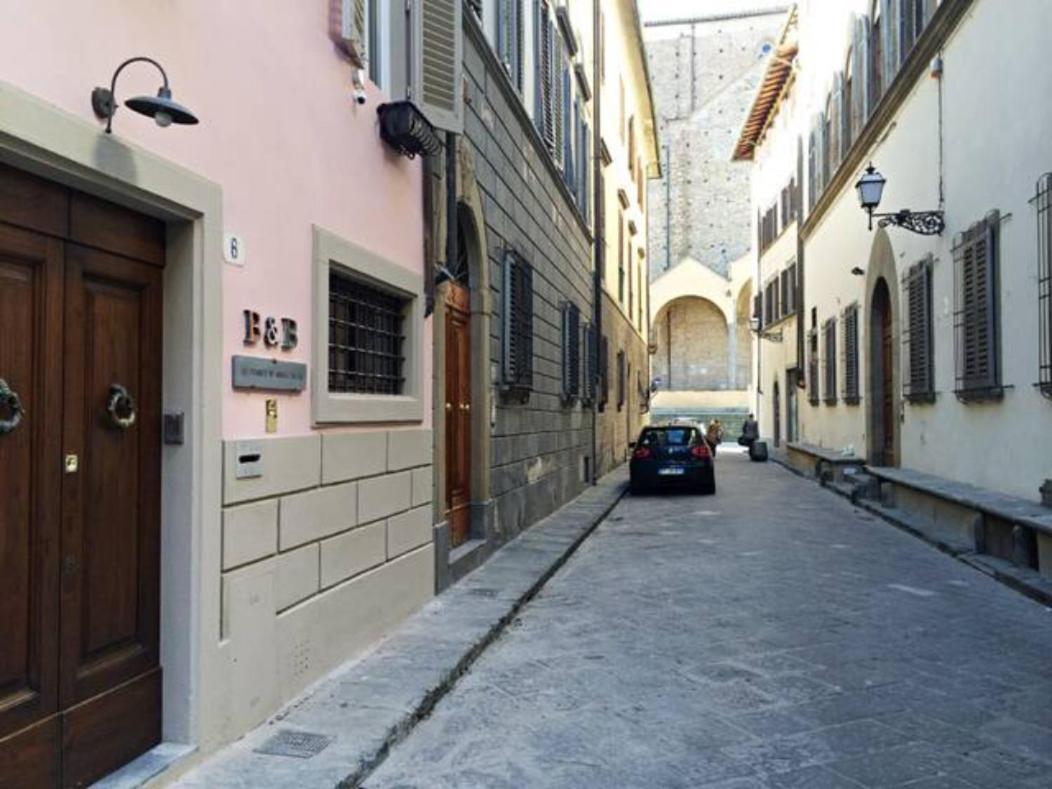 Le Stanze Di Santa Croce Bed and Breakfast Florencia Exterior foto